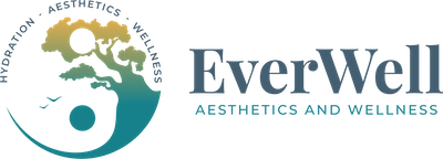 EverWell Aesthetics and Wellness logo side